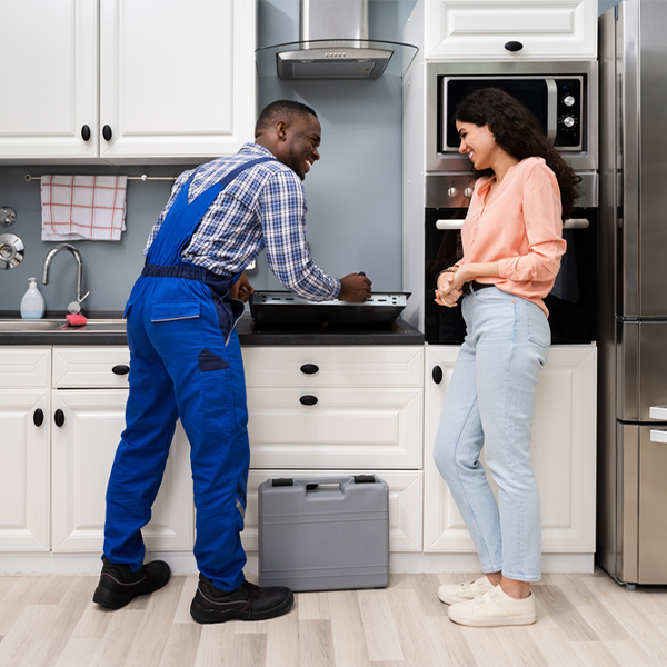 what kind of warranty do you offer on your cooktop repair services in Ipswich SD
